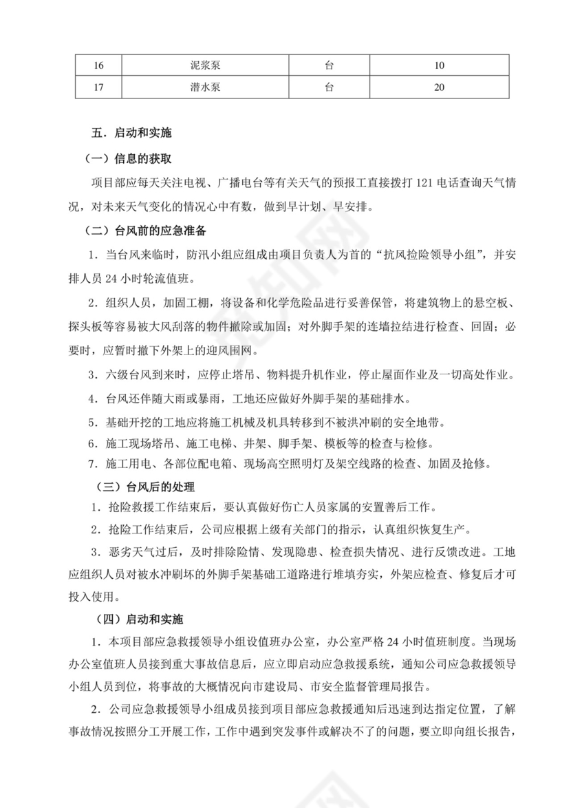 防汛(防台风)应急预案.doc