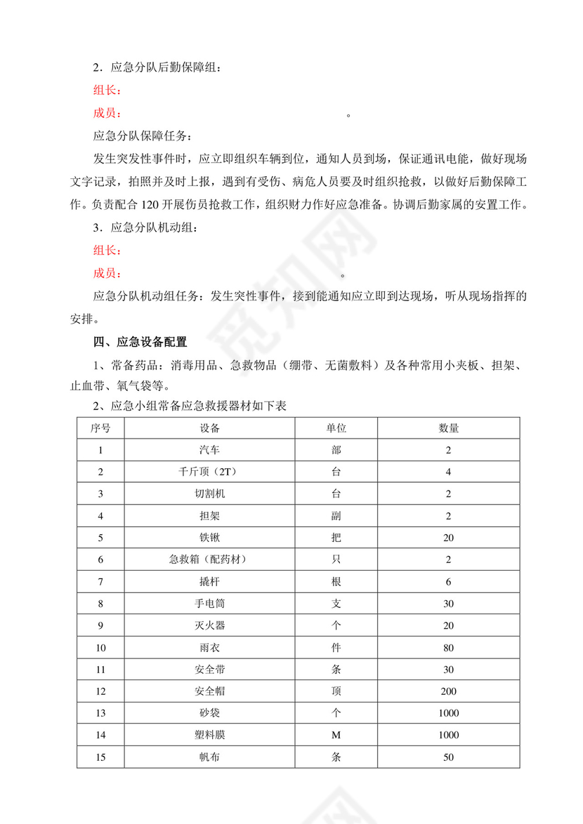 防汛(防台风)应急预案.doc