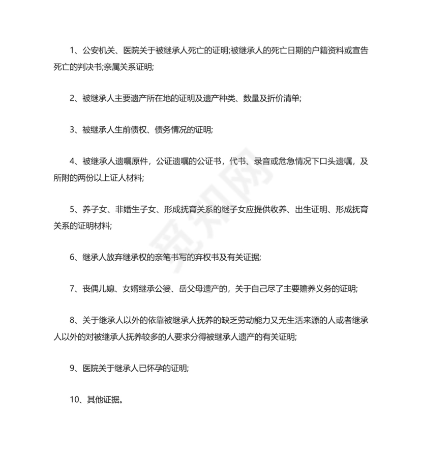 遗产继承纠纷起诉状范本.docx