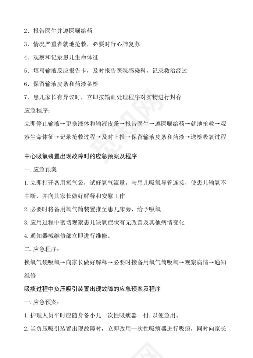 儿科应急预案.docx
