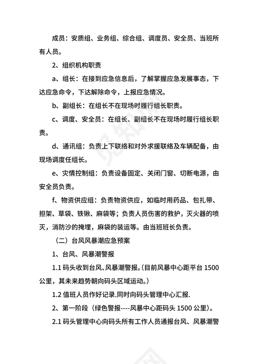 台风风暴潮应急工作预案.docx