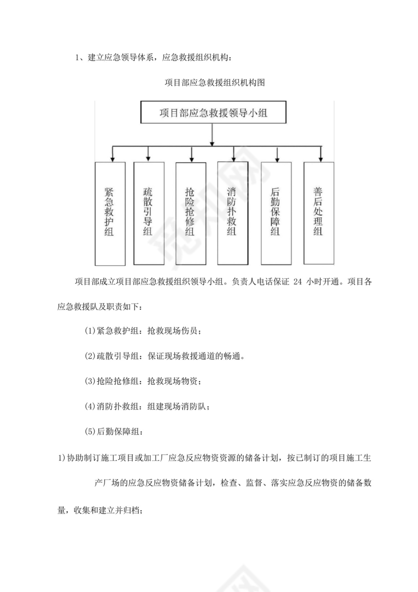 地下燃气管线保护措施及燃气泄漏应急预案.docx