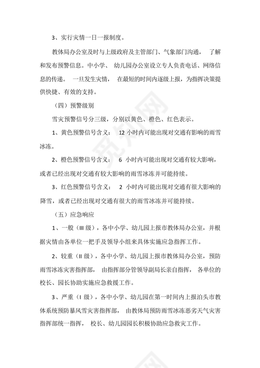 小区物业冬季清雪应急预案.docx