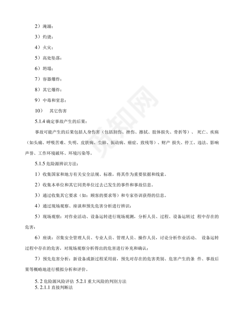 有限空间应急预案安全风险辨识评估报告.docx