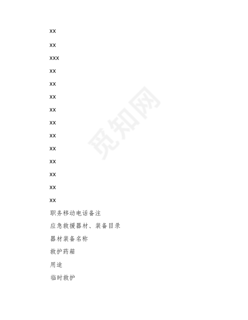机械伤害事故应急处置预案演练方案.docx