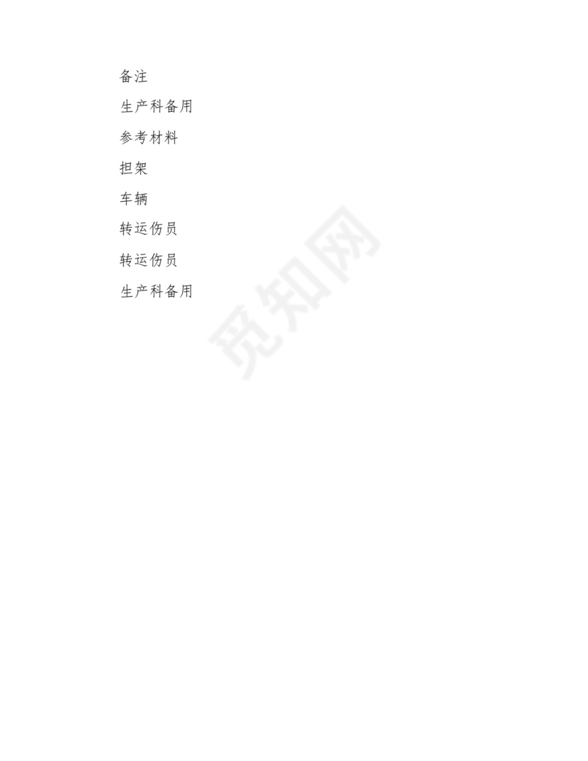 机械伤害事故应急处置预案演练方案.docx