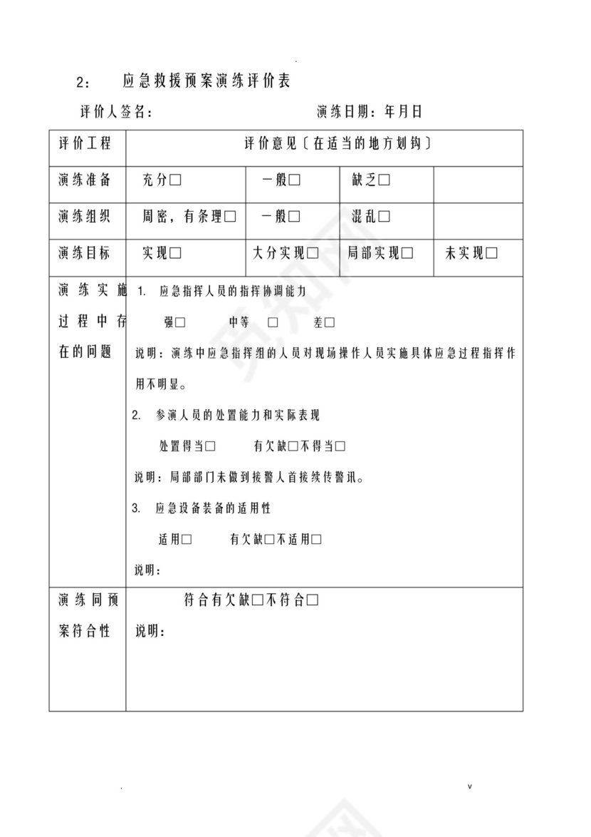 燃气泄漏、火灾爆炸事故专项应急救援预案-现场演练方案.docx
