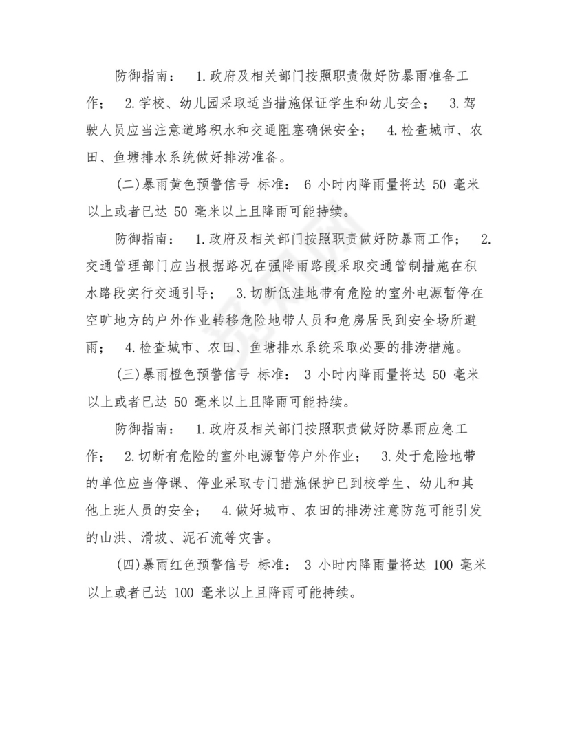 防汛防台应急预案-停车场防台防汛预案.docx