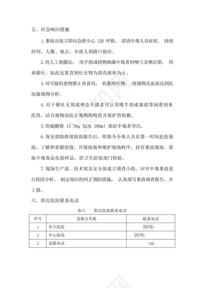 防火、防爆、防毒应急预案.docx