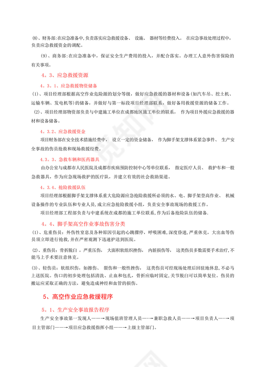 高空作业应急救援预案.docx