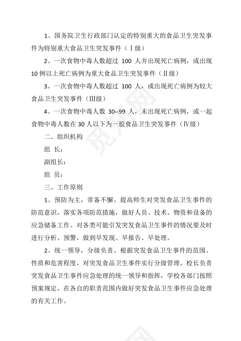 校园各类安全应急预案汇编（15篇）.docx