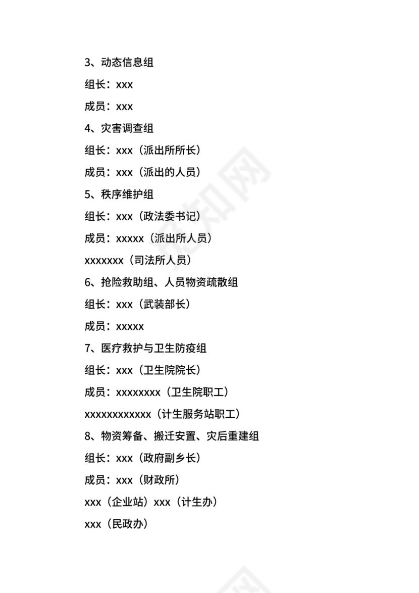 突发性地质灾害的应急预案.docx