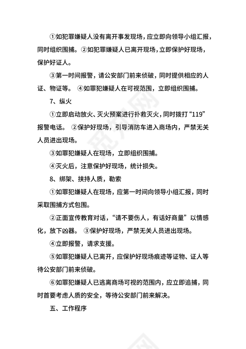 超市反恐应急预案.docx