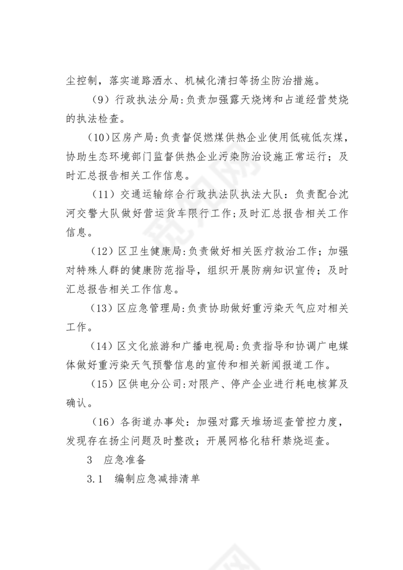 【应急预案】城区重污染天气应急预案.doc