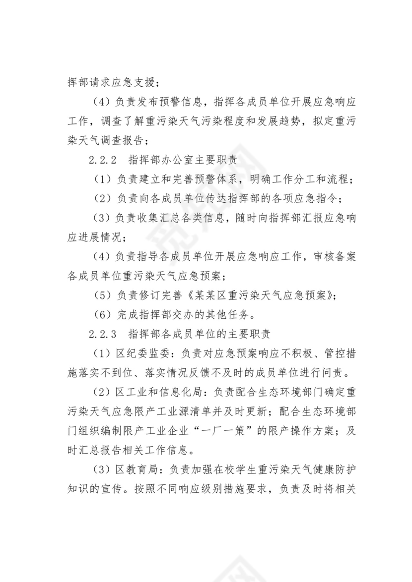 【应急预案】城区重污染天气应急预案.doc