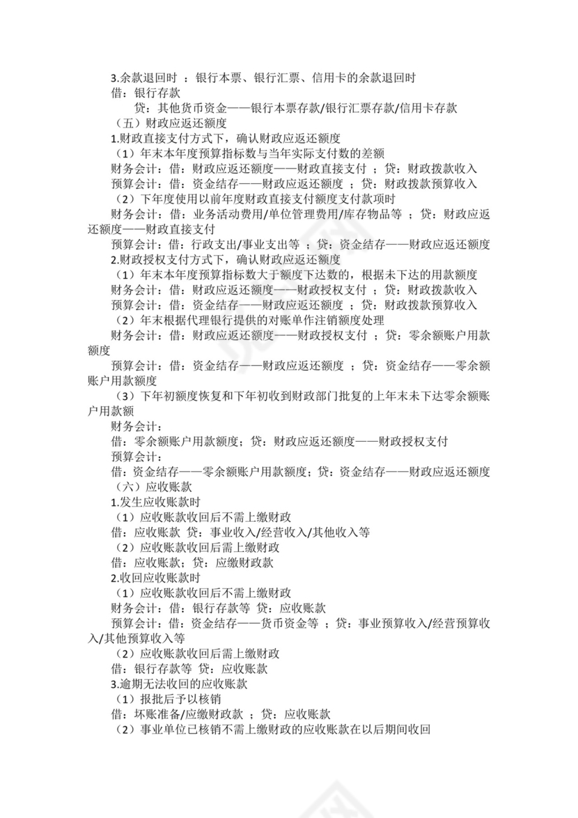 政府会计制度相关知识.docx