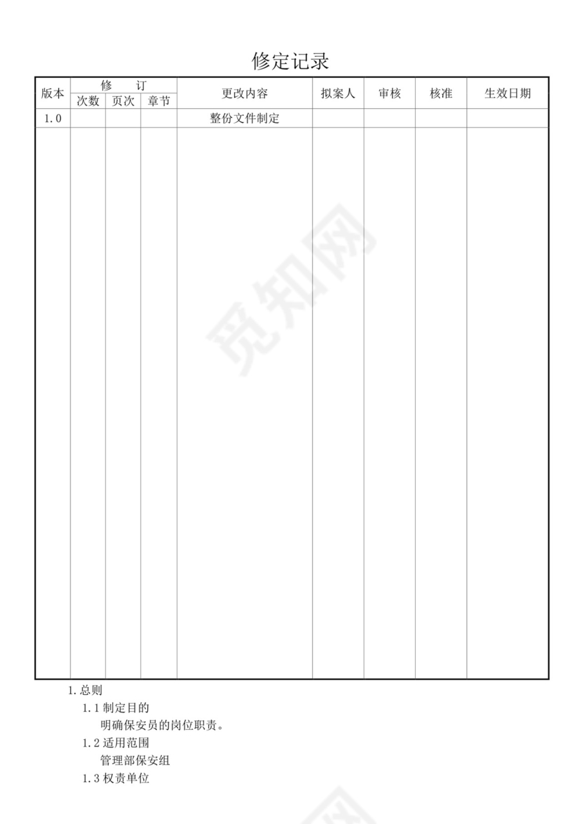 保安交接班制度.doc