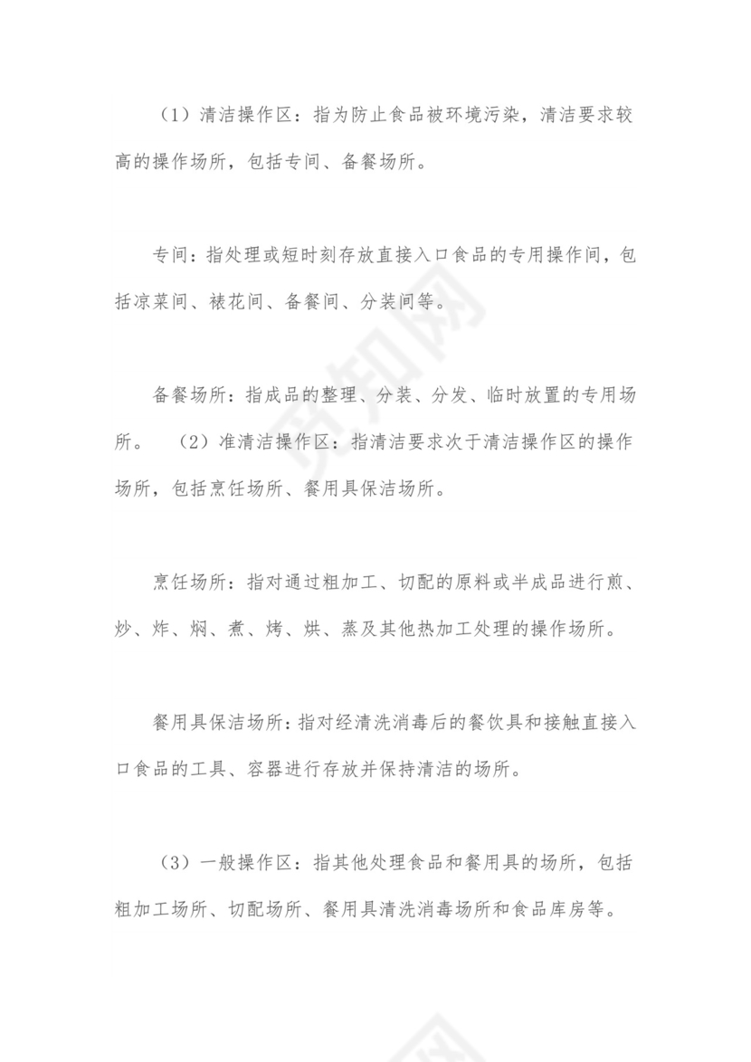 食堂从业人员个人卫生管理规章制度.doc