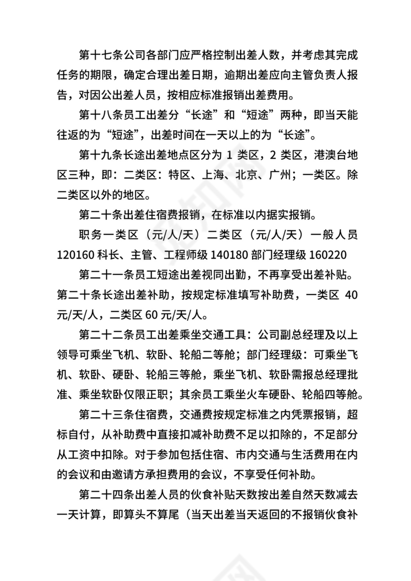 公司备用金管理及财务报销制度.docx