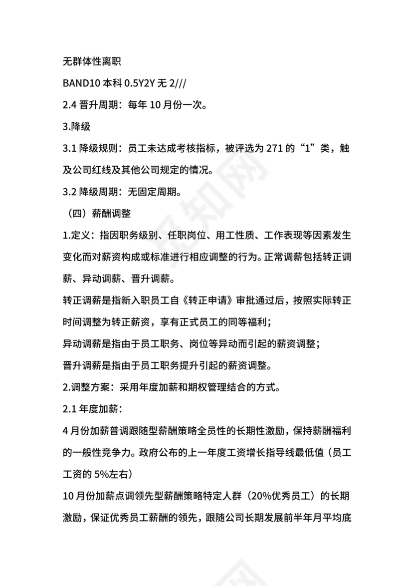 岗位序列、职等职级和薪酬管理规定.docx