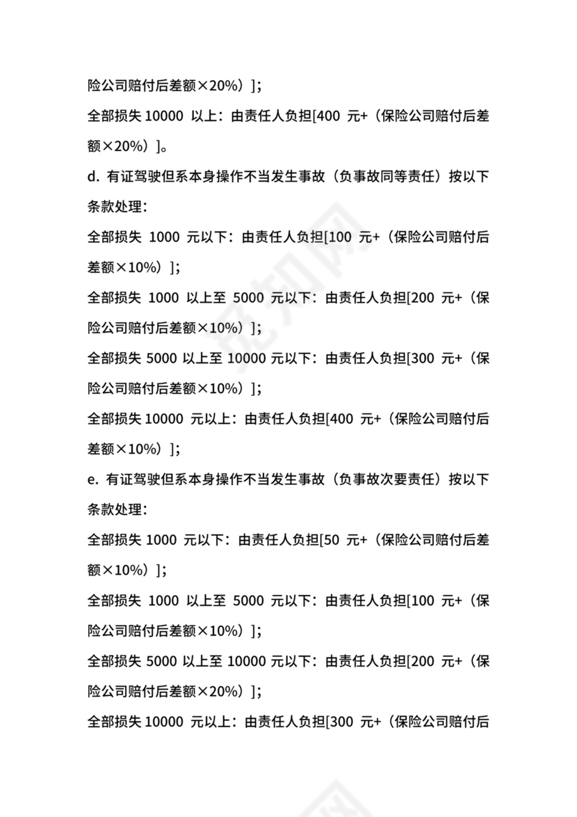 车辆费用报销制度.docx