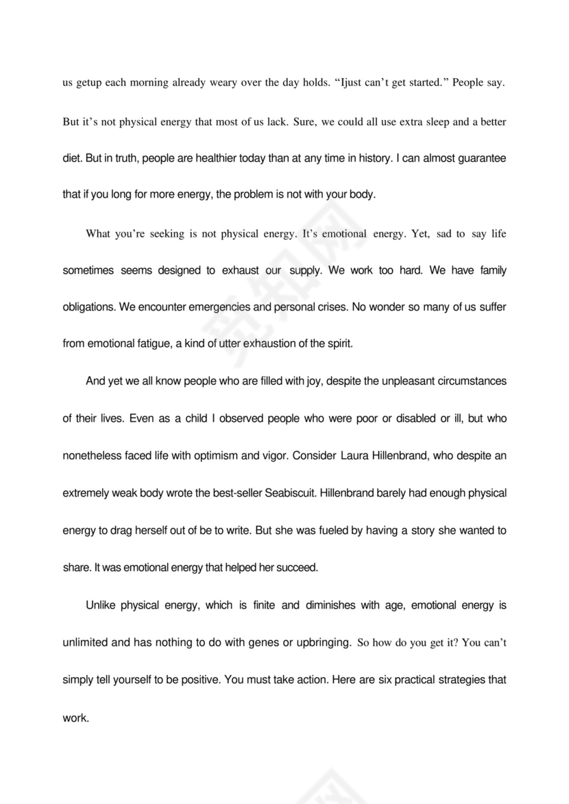 2023年12月大学英语四级CET4真题试卷含答案.docx