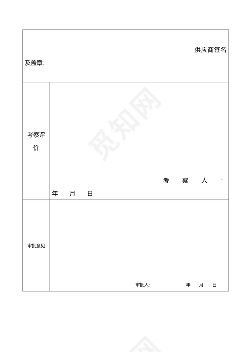 供应商分级管理制度模板.docx