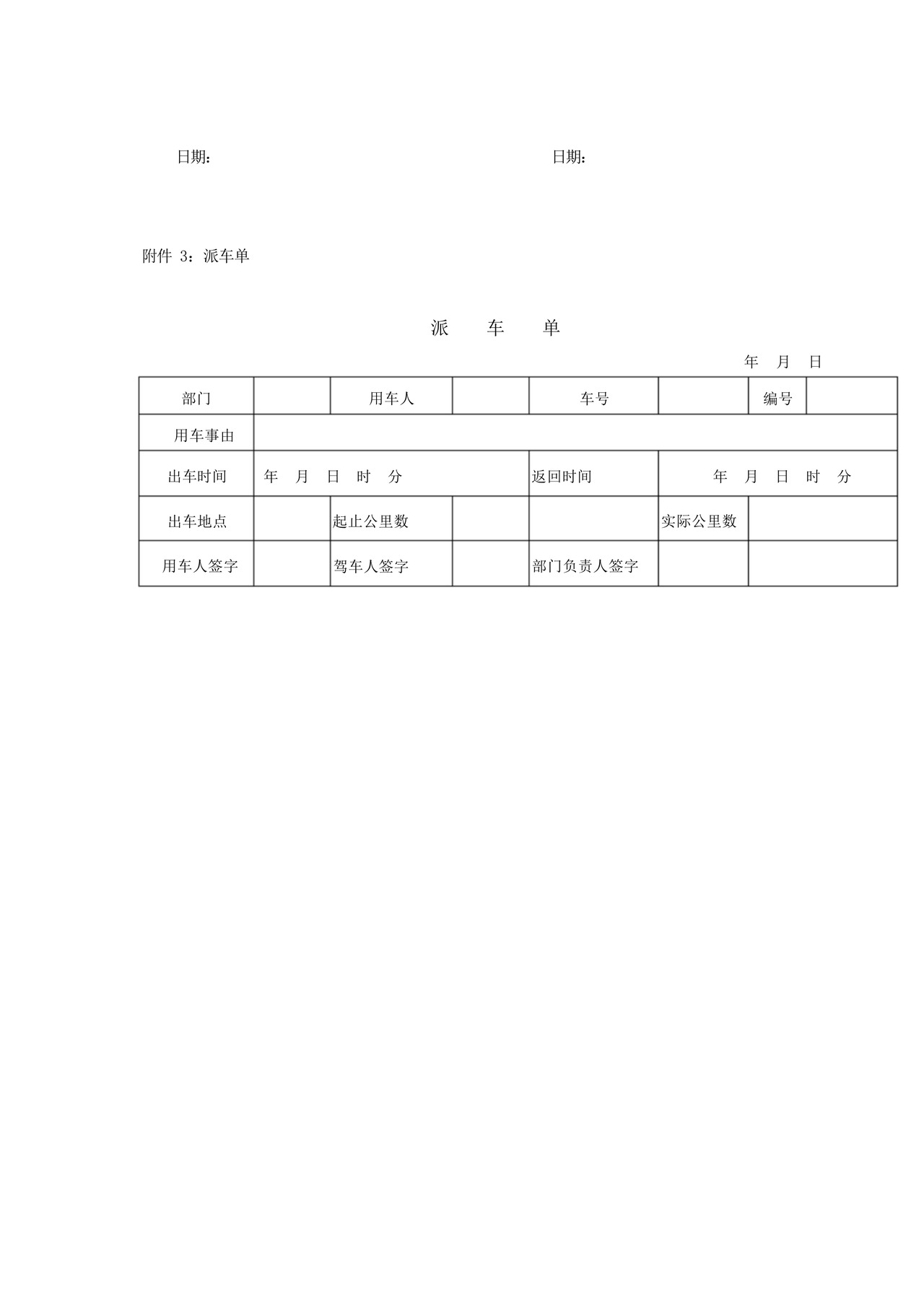 实用的私车公用的管理制度(试行).docx