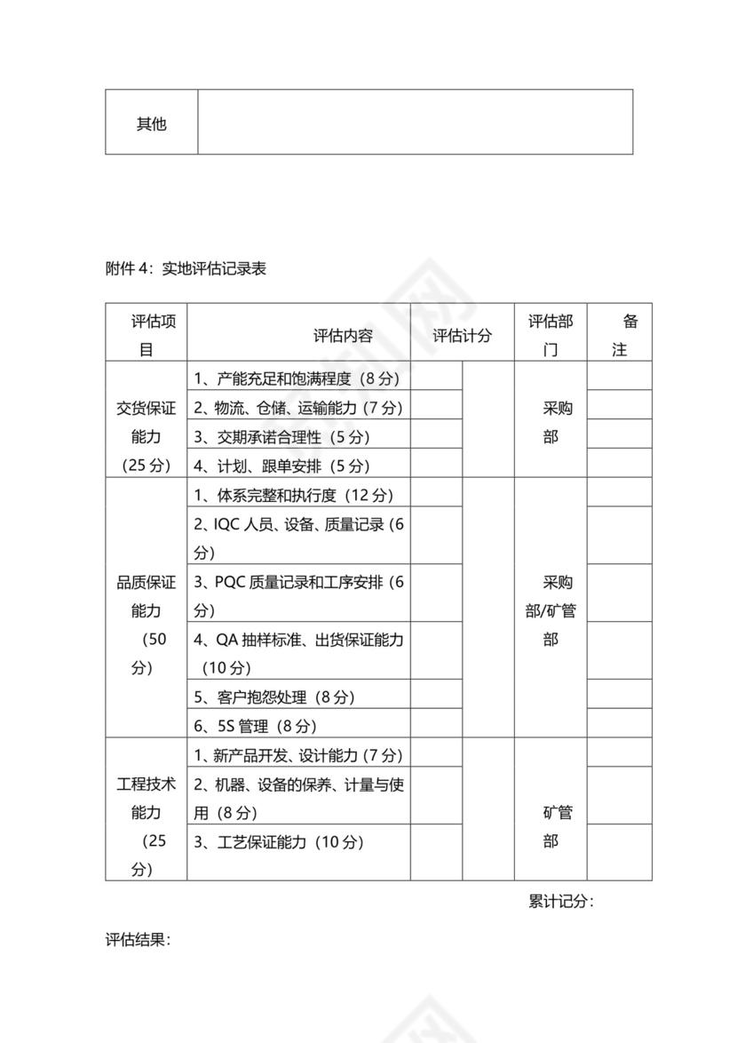 简洁简便供应商管理制度模板.docx