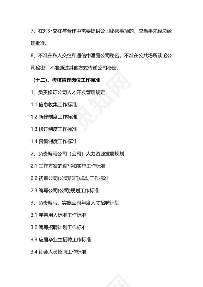 简约行政办公室管理制度Word模版.doc