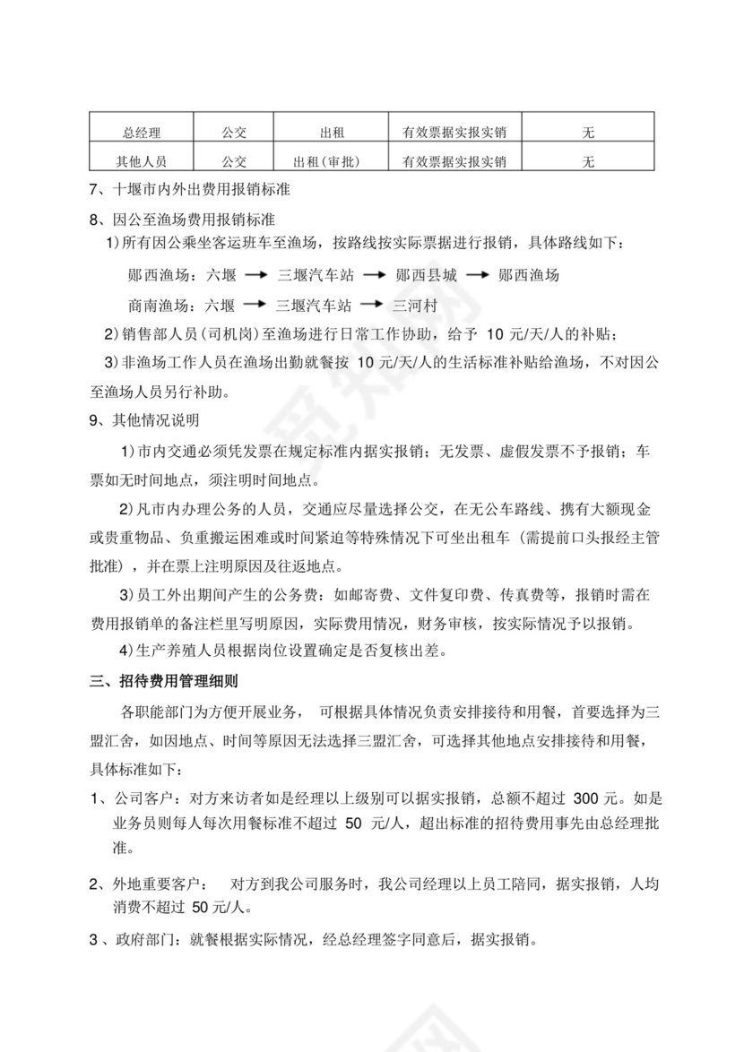 费用报销和补贴管理制度及报销流程.docx