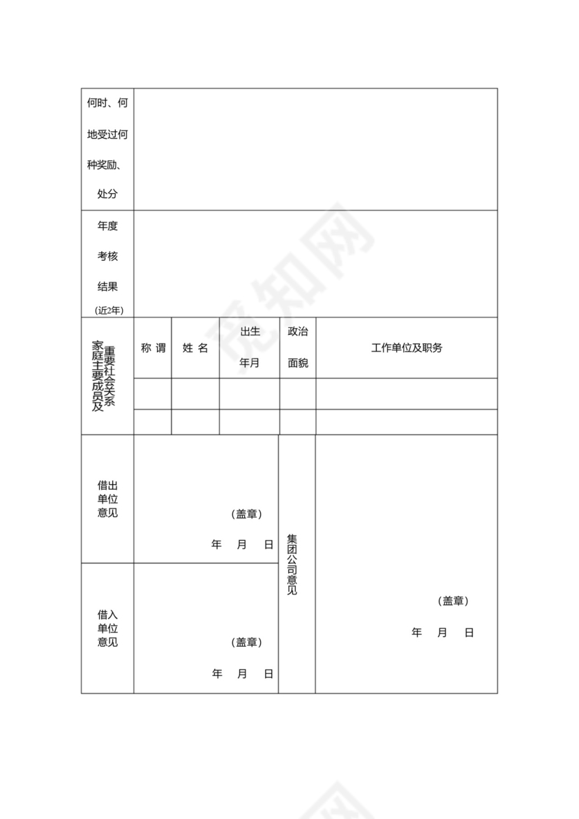 集团公司内部借调人员管理规定.docx