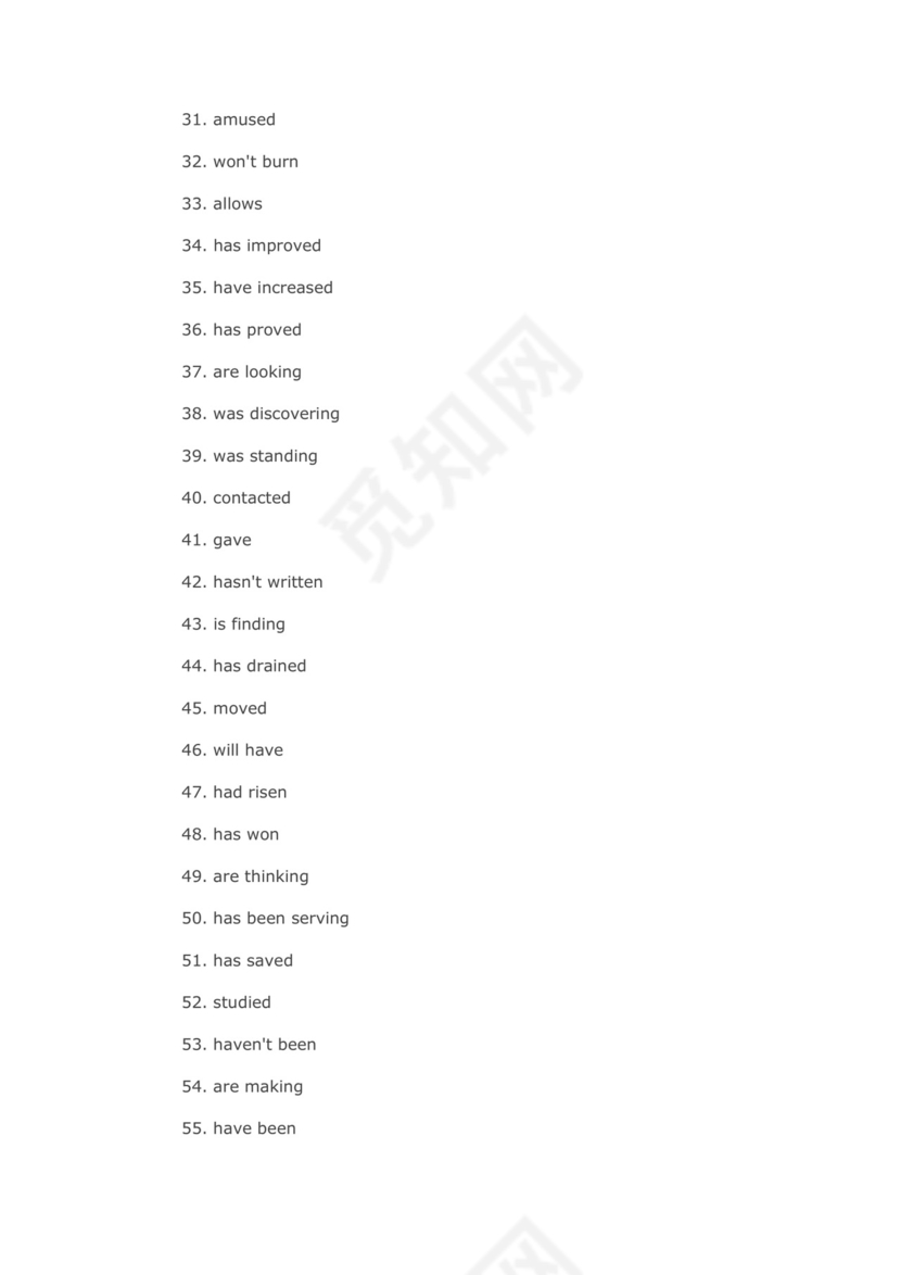 2023届高考英语一轮复习时态强化训练1.docx