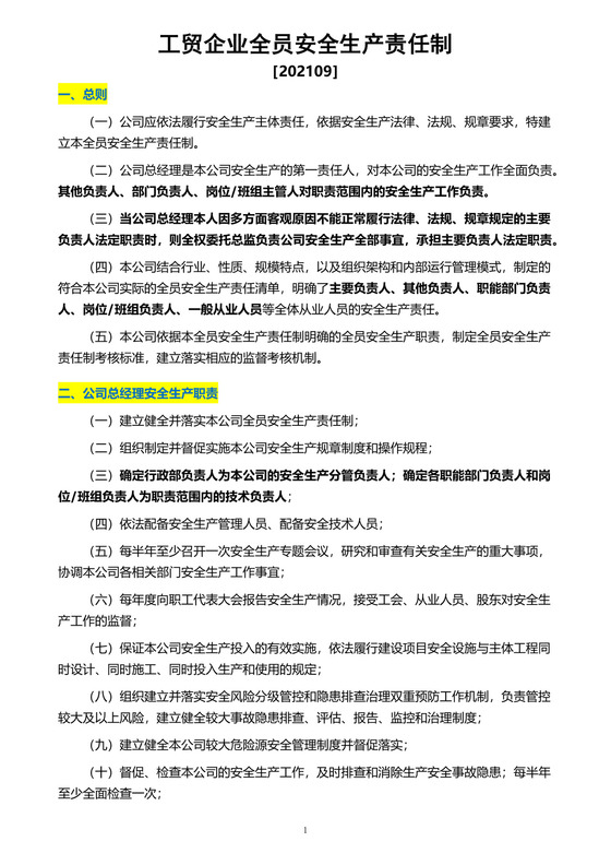 工贸企业全员安全生产责任制.docx