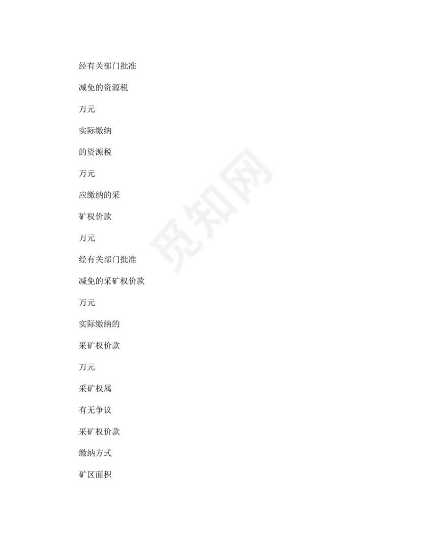 采矿权转让申请书.doc