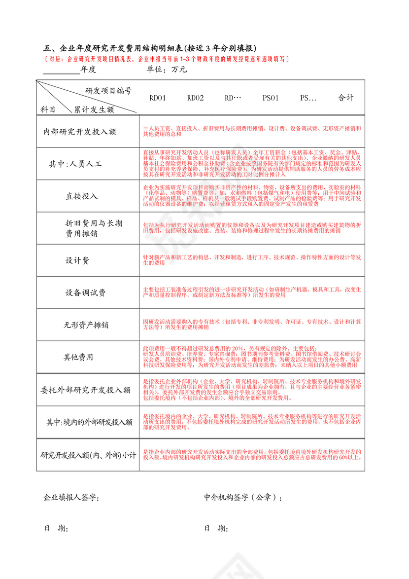 高新技术企业认定申请书.doc
