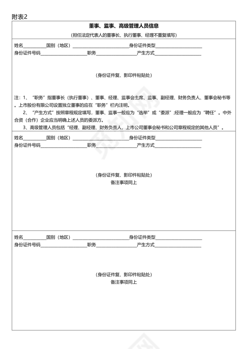 公司登记(备案)申请书2022.docx