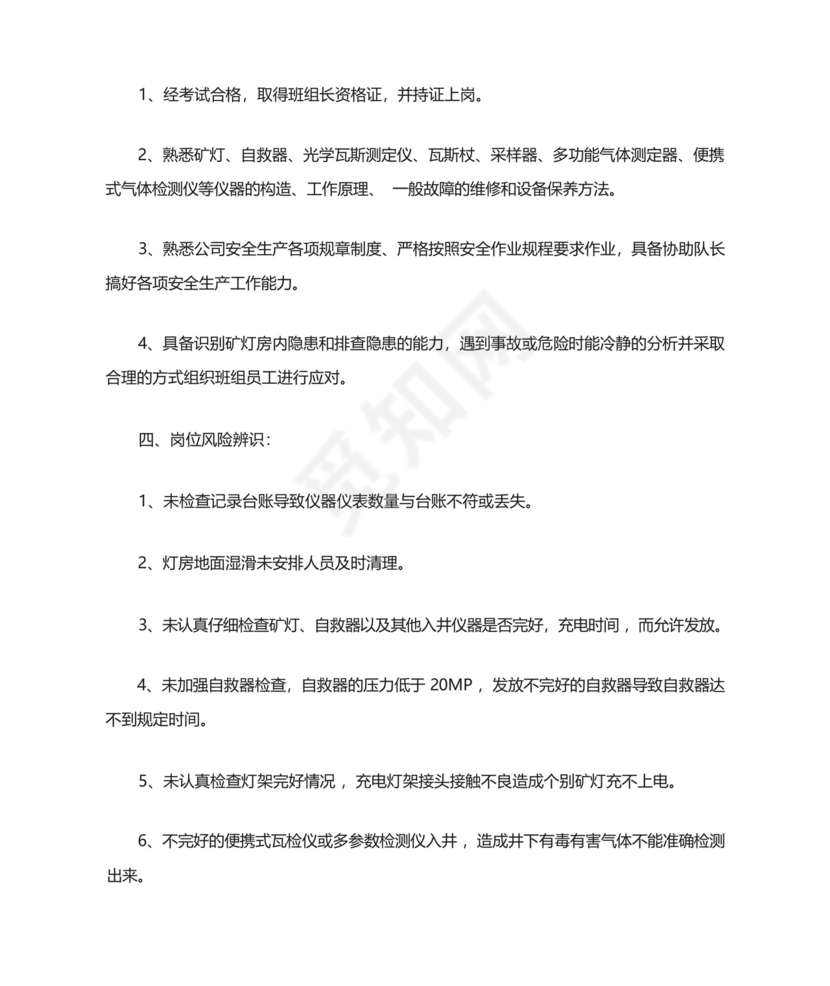 头灯房隐患排查治理工作责任制的具体内容.docx