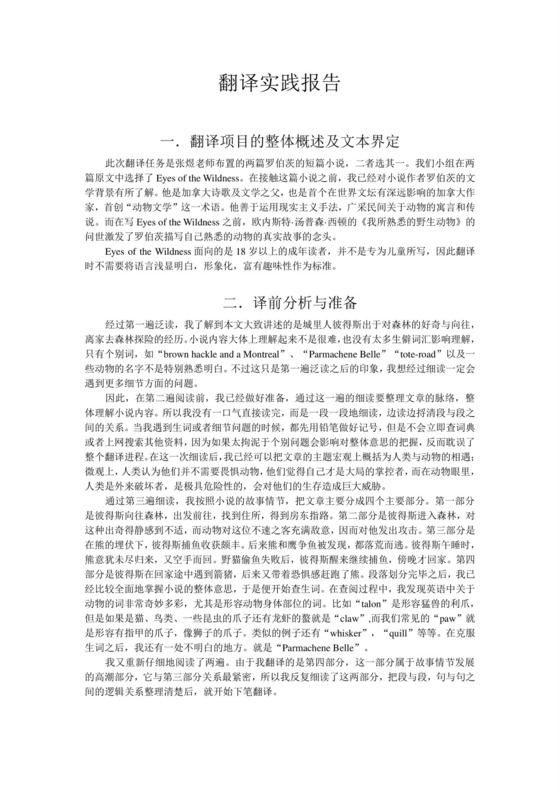 翻译实践报告.doc