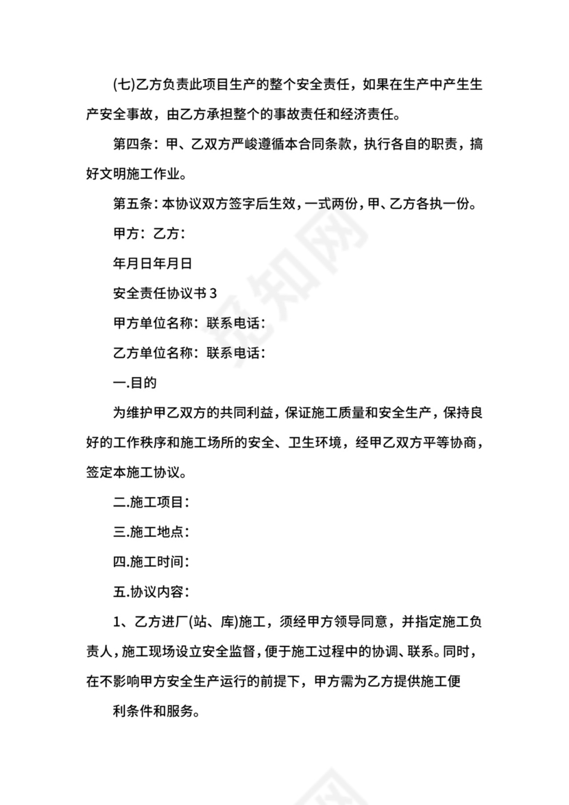 安全责任协议书.docx