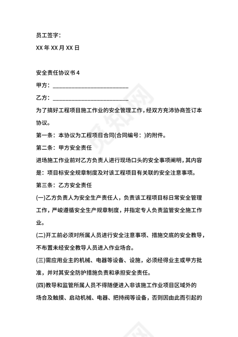 安全责任协议书.docx