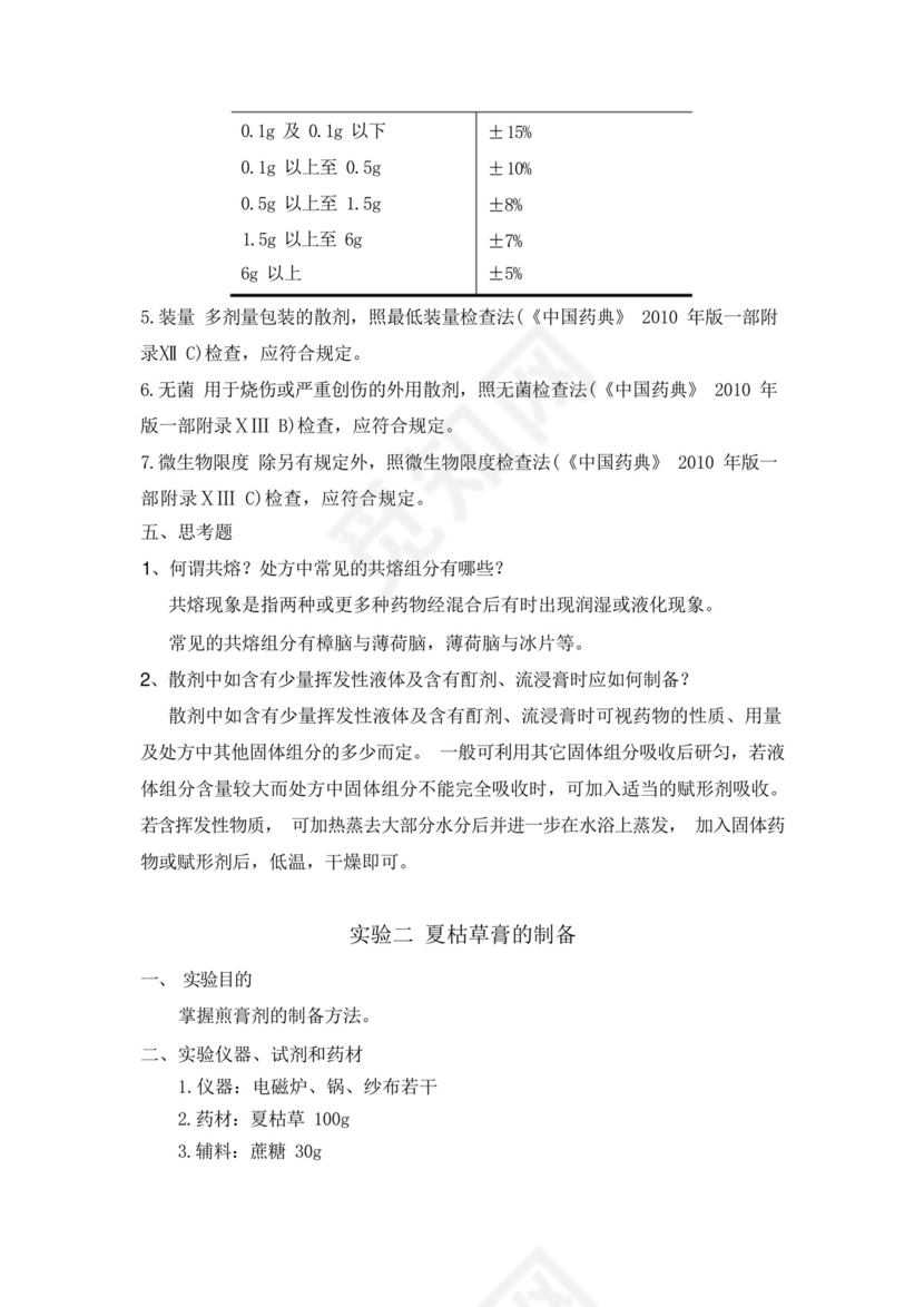 中药药剂学实验报告3.docx