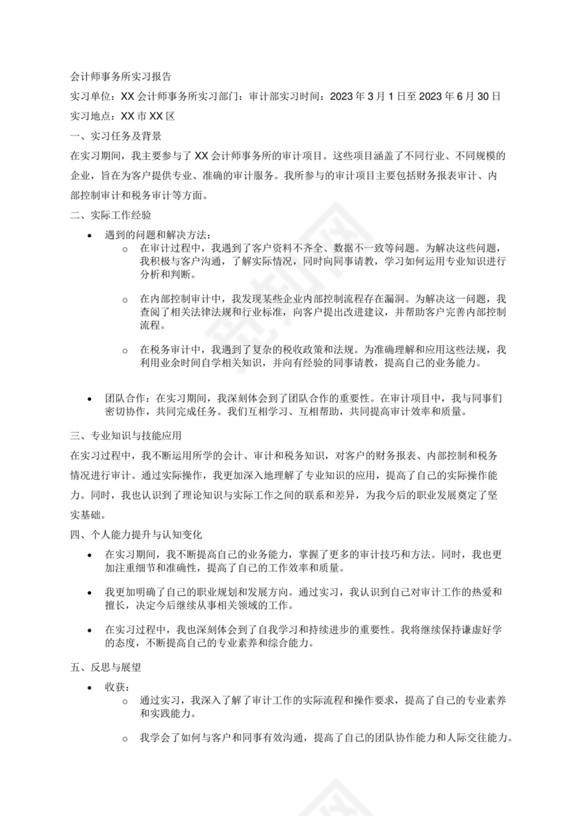 会计师事务所实习报告.docx