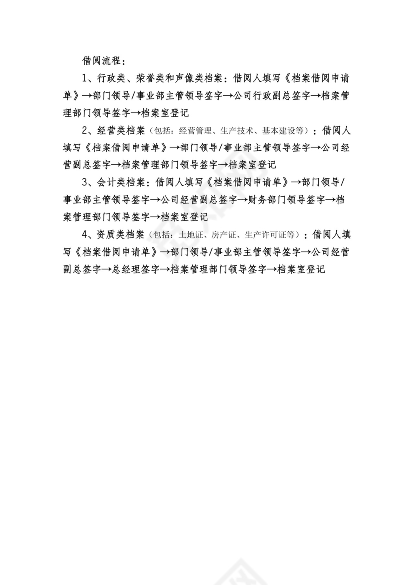 档案借阅申请单.doc