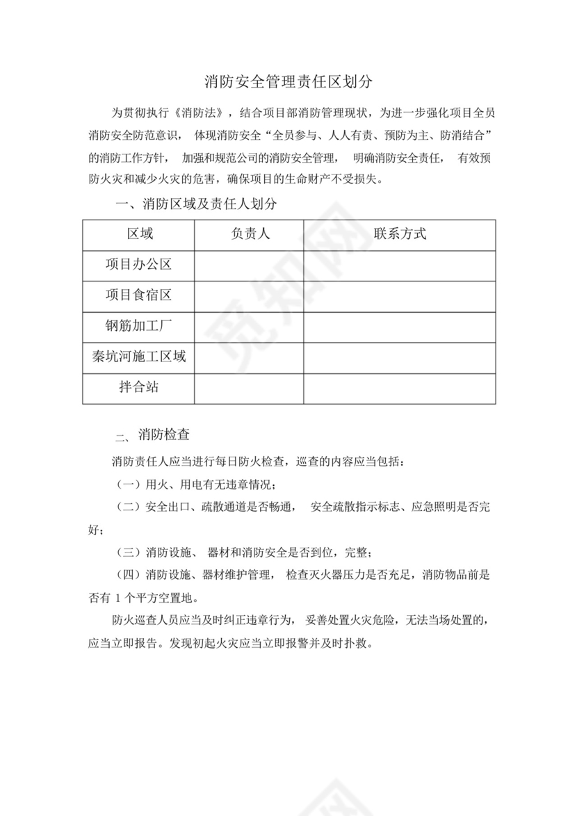 消防安全管理责任区划分.docx