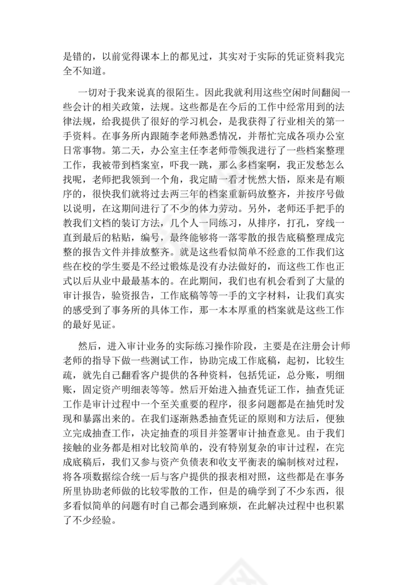 审计的实习报告.docx