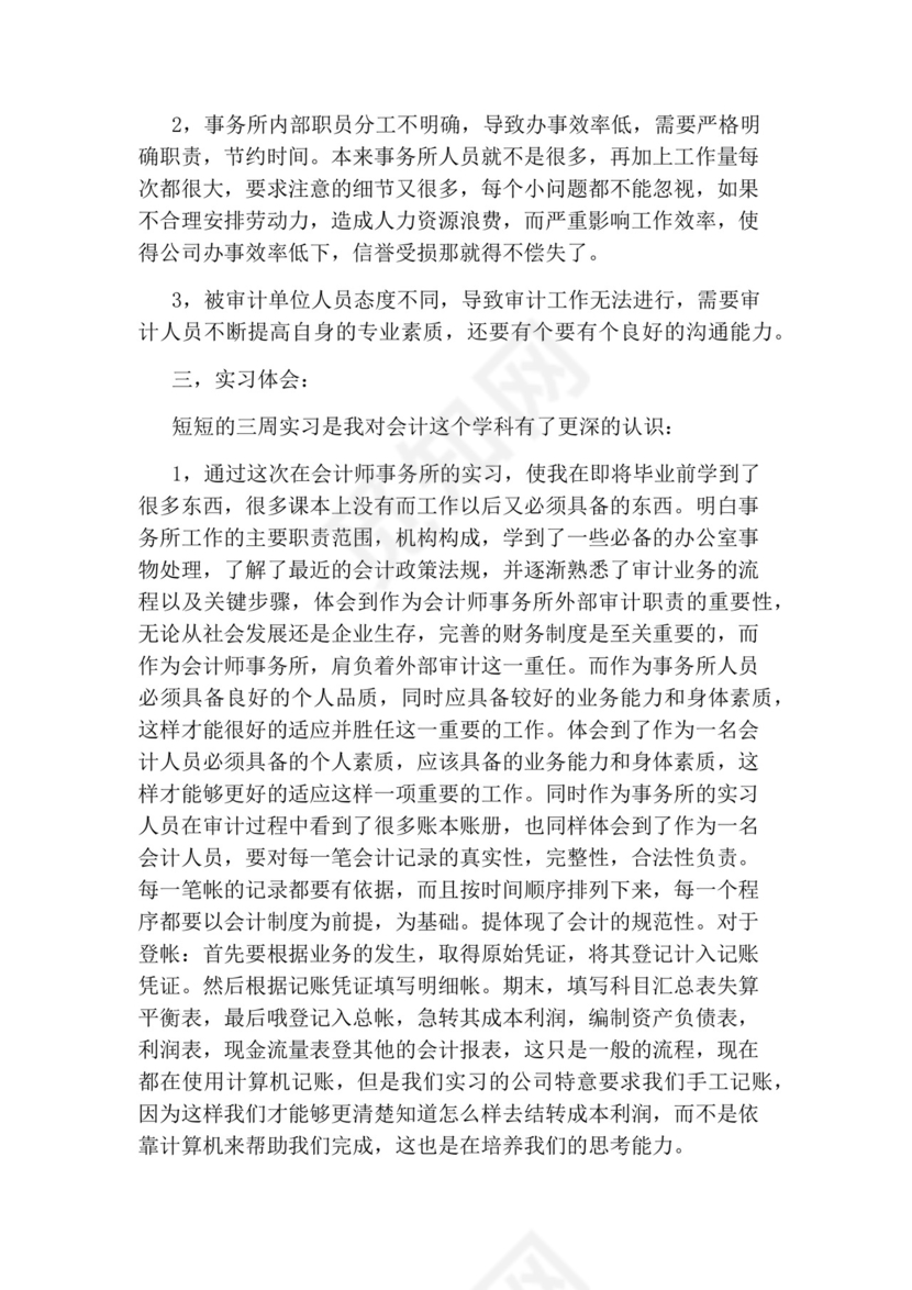 审计的实习报告.docx
