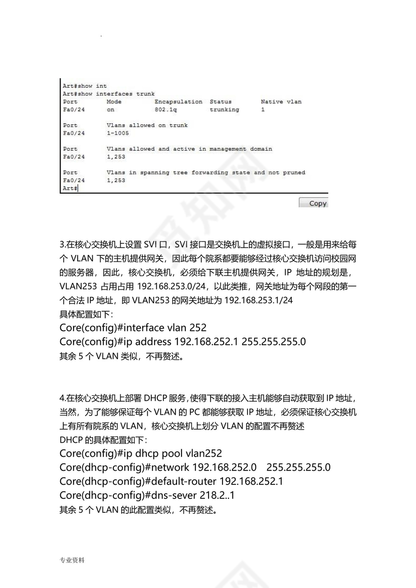 网络工程实习报告.doc