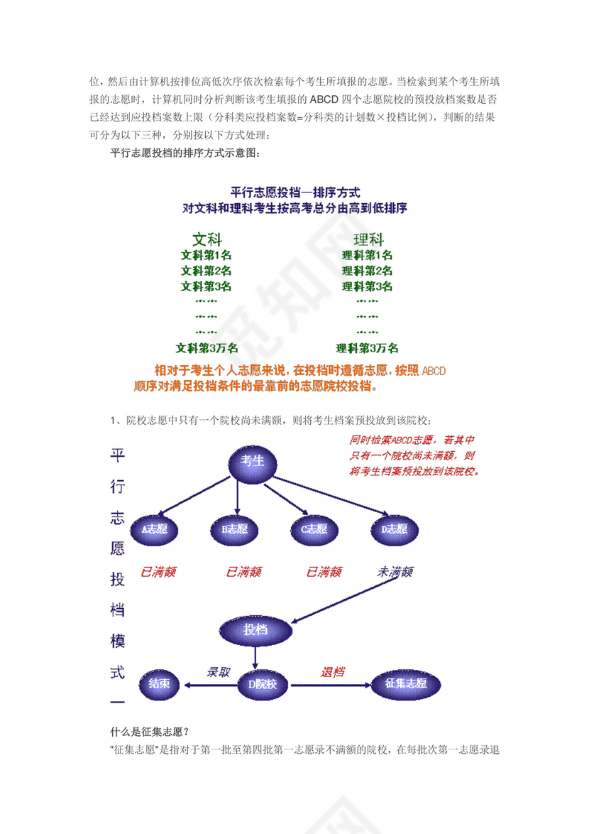 高考志愿填报指南.doc