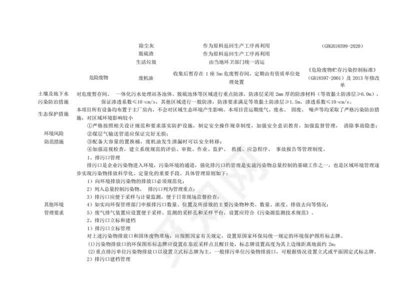 环境保护措施监督检查清单.docx